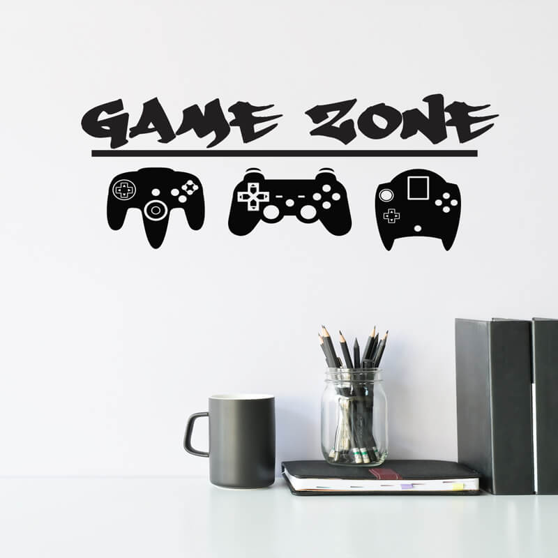Väggdekor Gamezone - Dekortorget