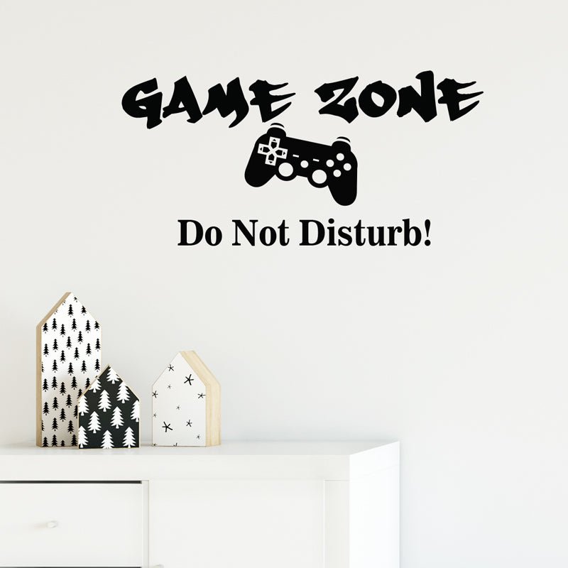Väggdekor Do not disturb! - Dekortorget