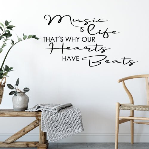 Väggord Music - Dekortorget