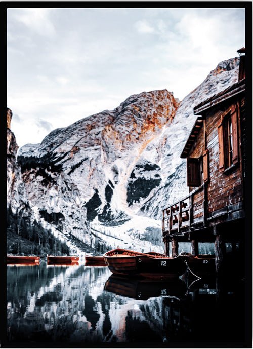 Poster Lake - Dekortorget