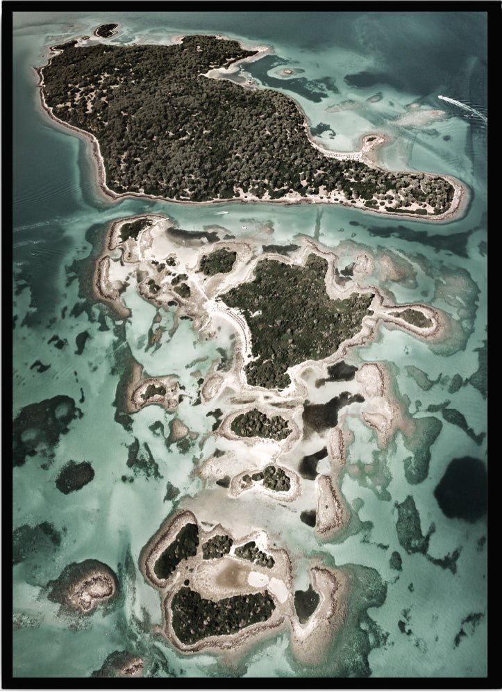 Poster öar - Dekortorget