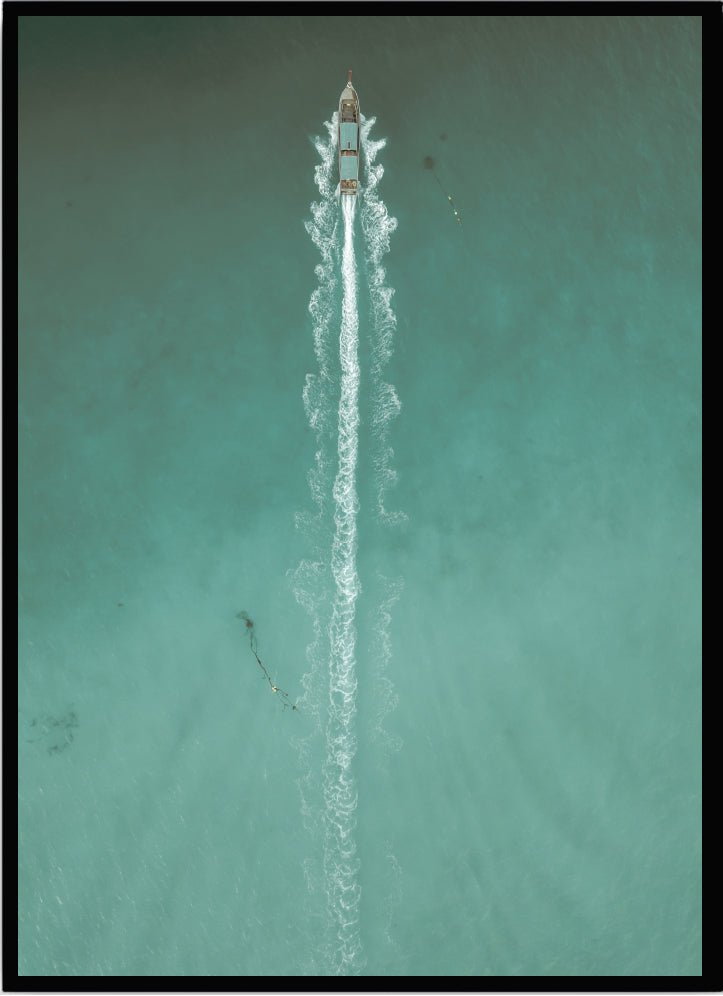 Poster Ocean Drive - Dekortorget