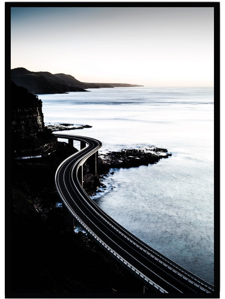 Poster Beach way - Dekortorget