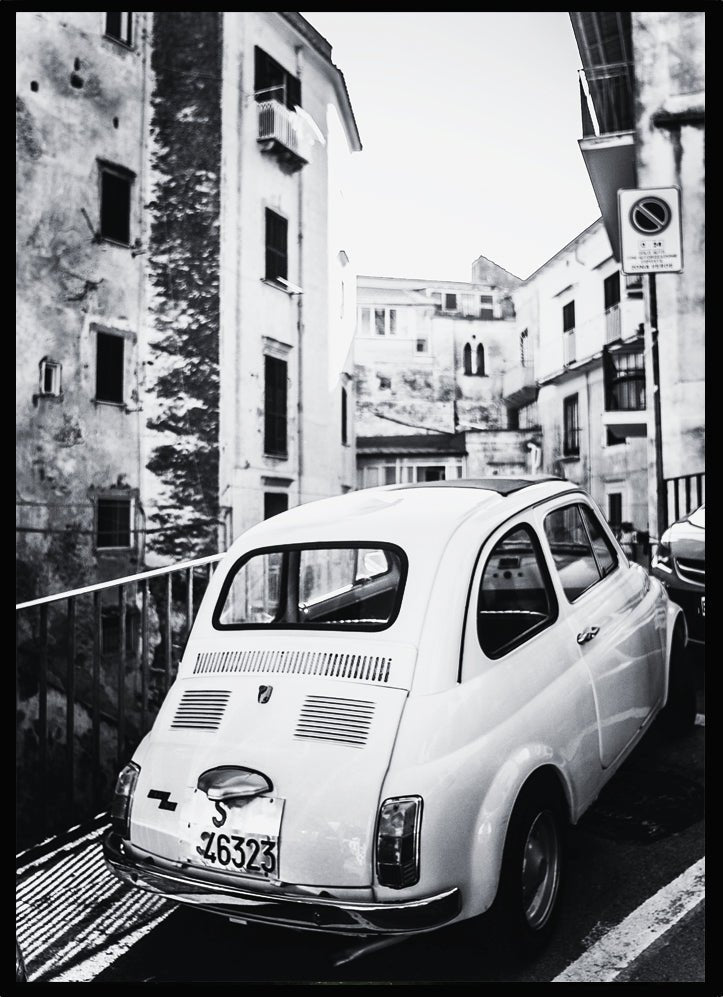 Poster Old car - Dekortorget