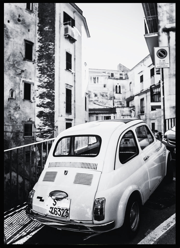 Poster Old car