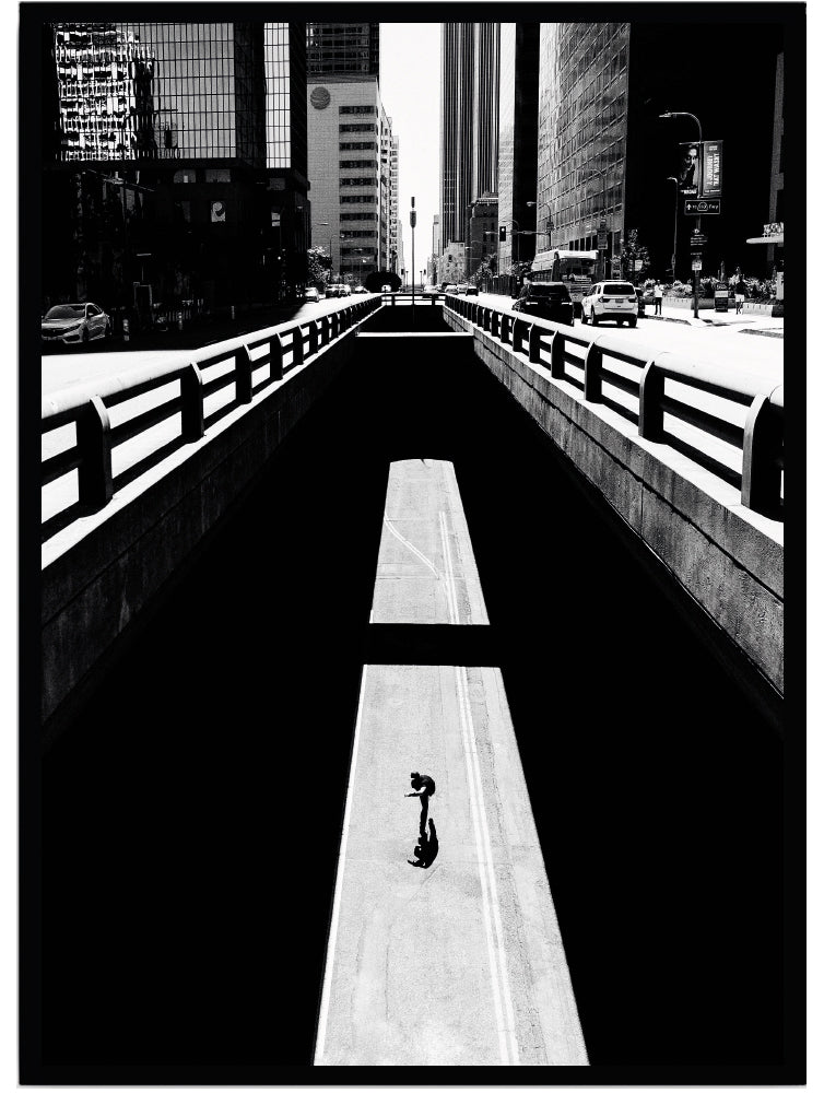 Poster City B&W