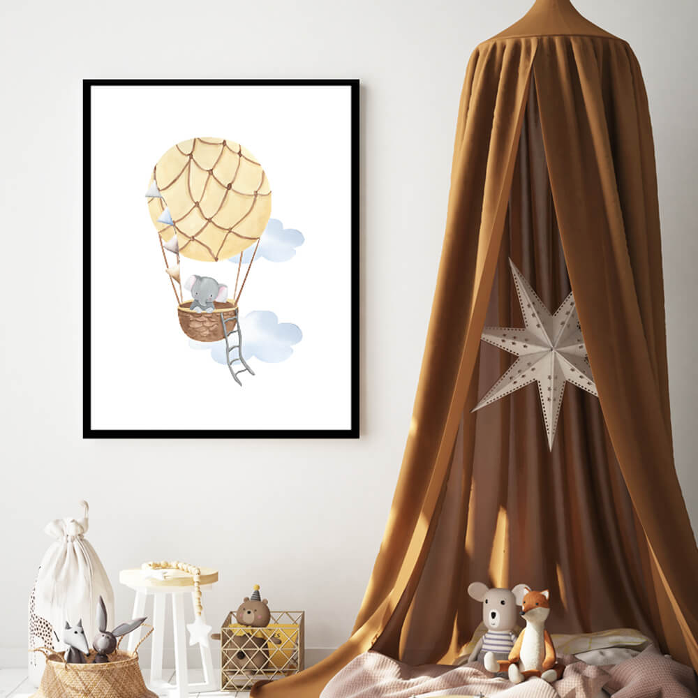 Poster luftballong - Dekortorget