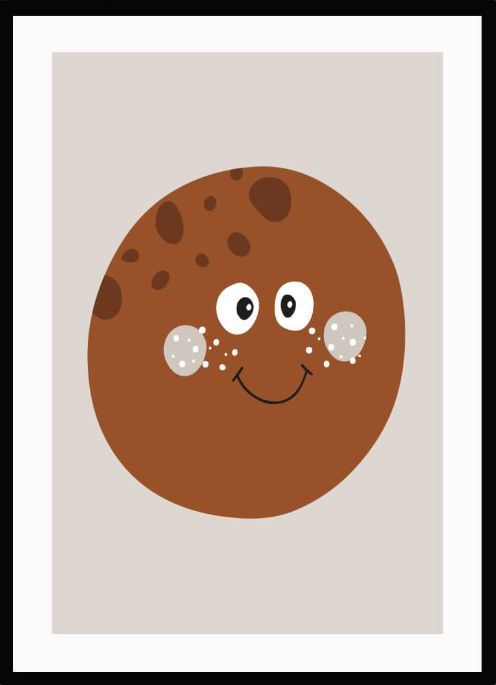 Poster Planet 1 - Dekortorget