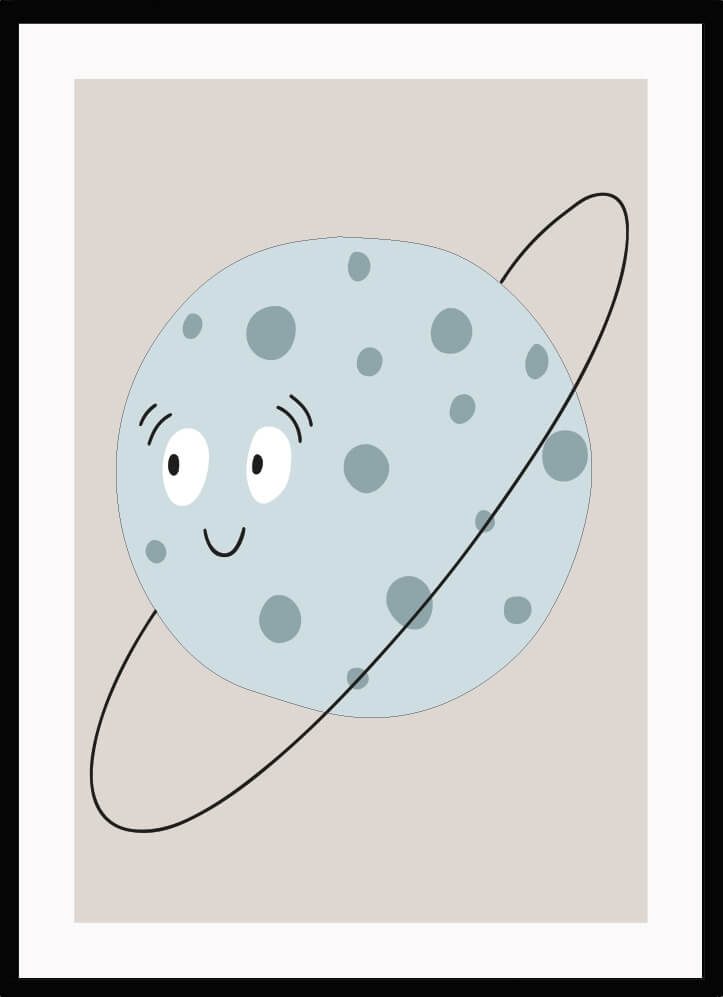 Poster Planet 2 - Dekortorget