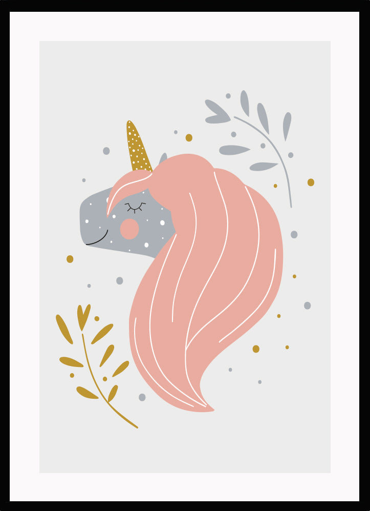 Poster Unicorn 1