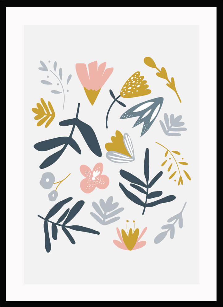 Poster Blommor