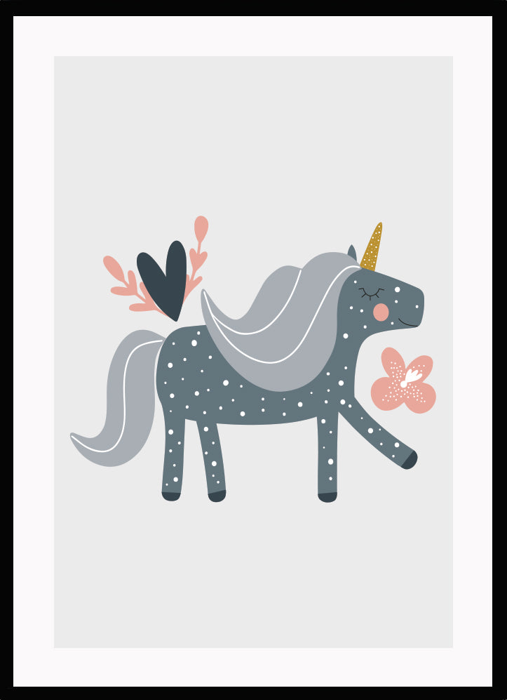 Poster Unicorn 2