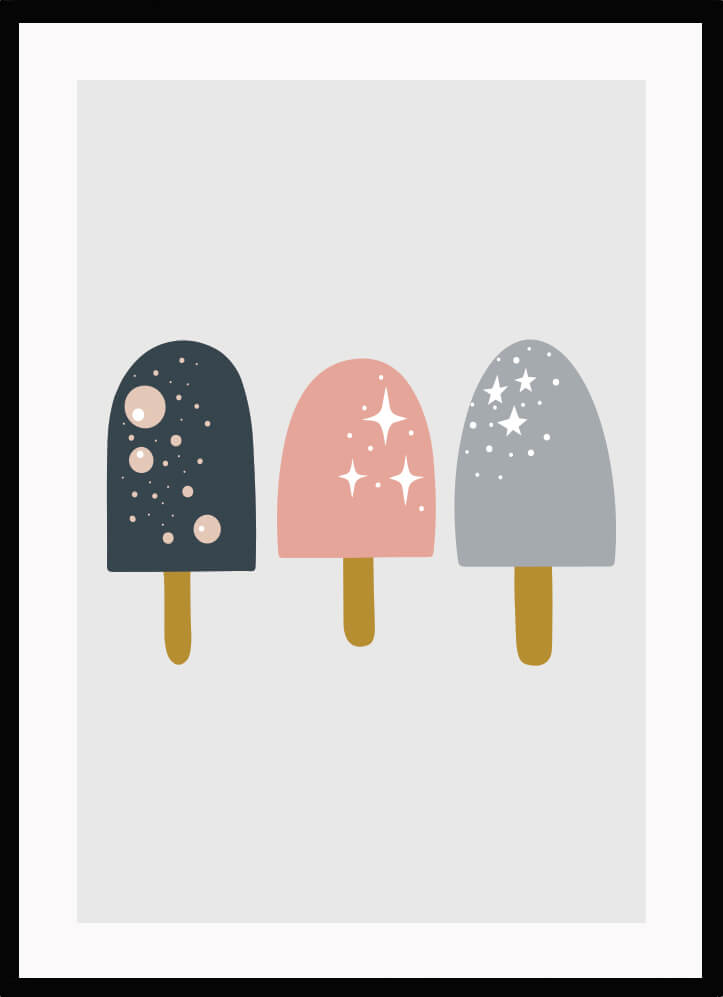 Poster Glass - Dekortorget