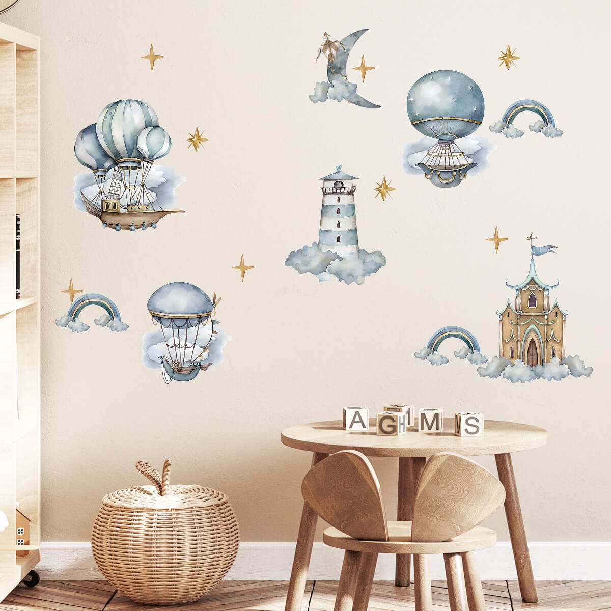 Väggdekor Skydreamer - Dekortorget