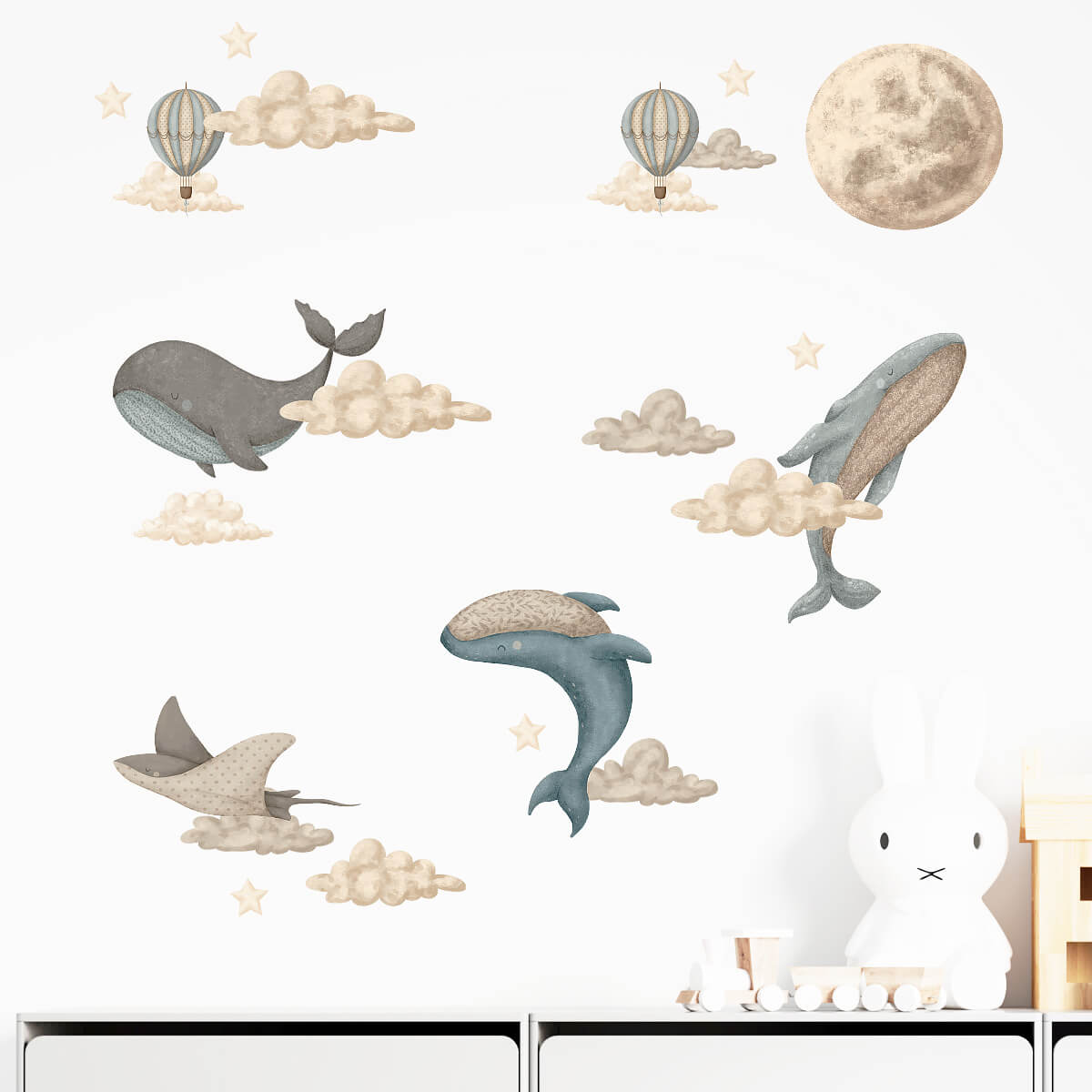 Väggdekor In the sky - Dekortorget