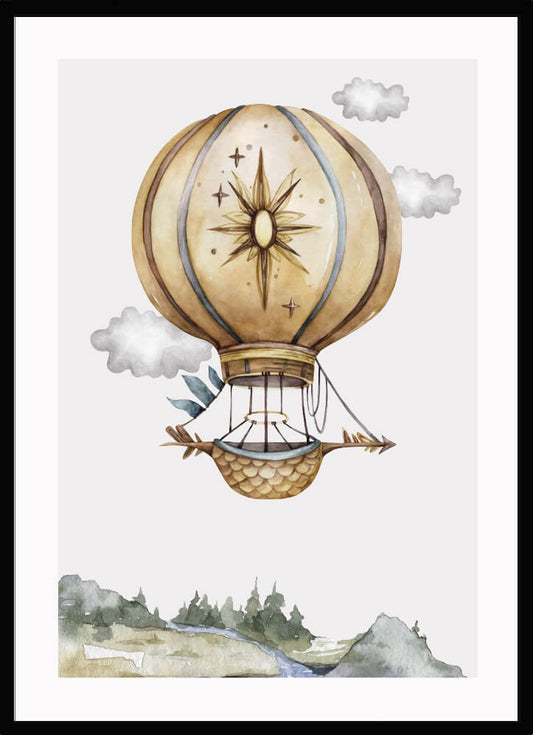 Poster Skydreamer 3 - Dekortorget