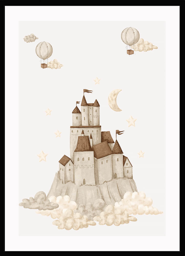 Poster Slott - Dekortorget