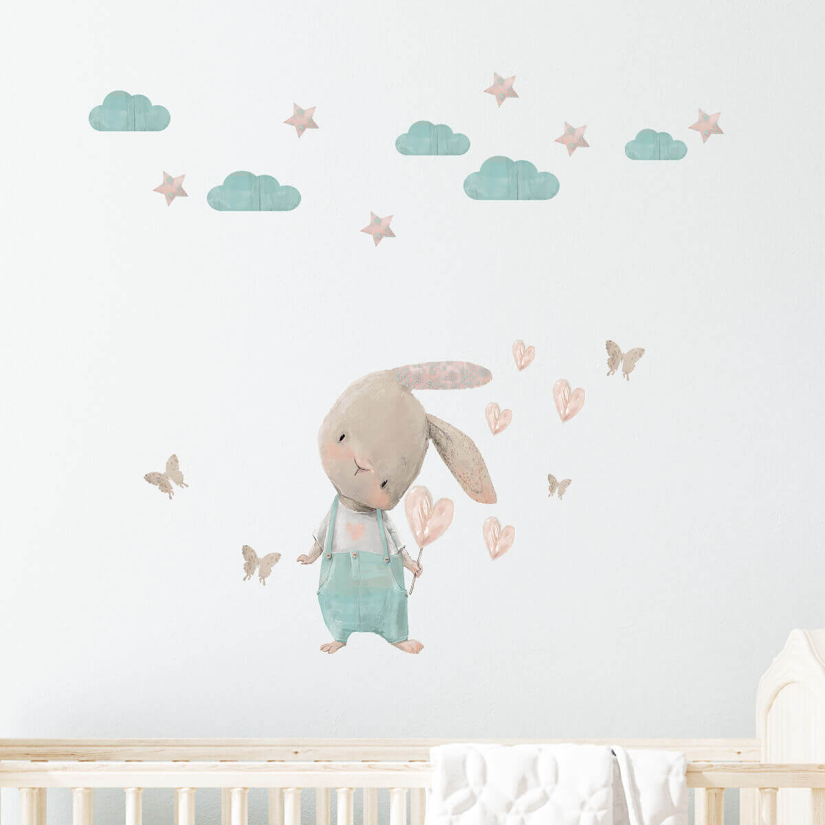Väggdekor Kanin - Dekortorget