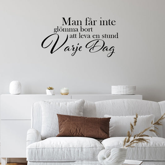 Väggord Varje dag 2 - Dekortorget