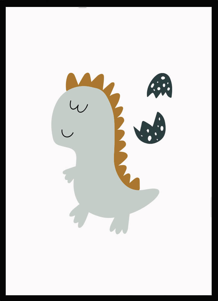Poster Dinoworld 2