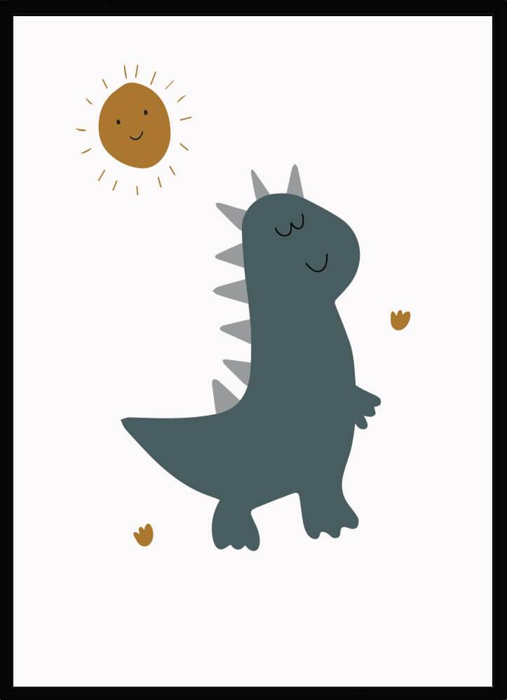 Poster Dinoworld 1 - Dekortorget