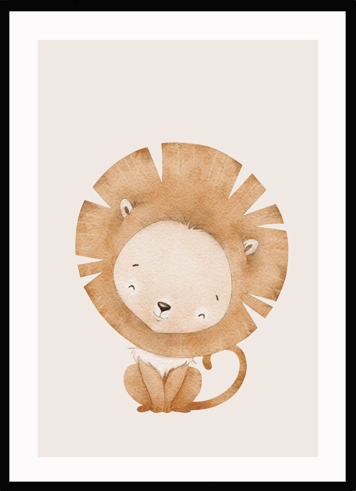 Poster Lion