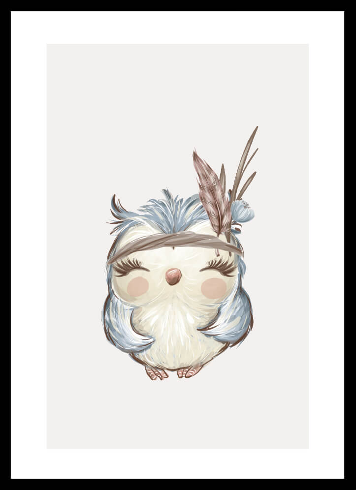Poster Owl