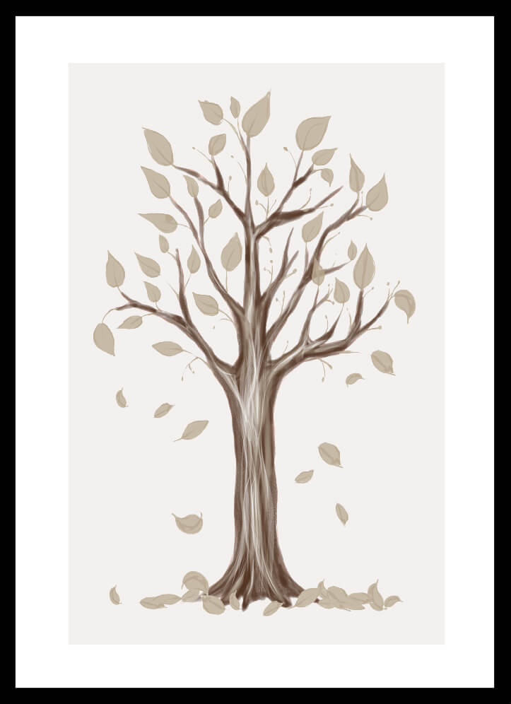 Poster Tree - Dekortorget