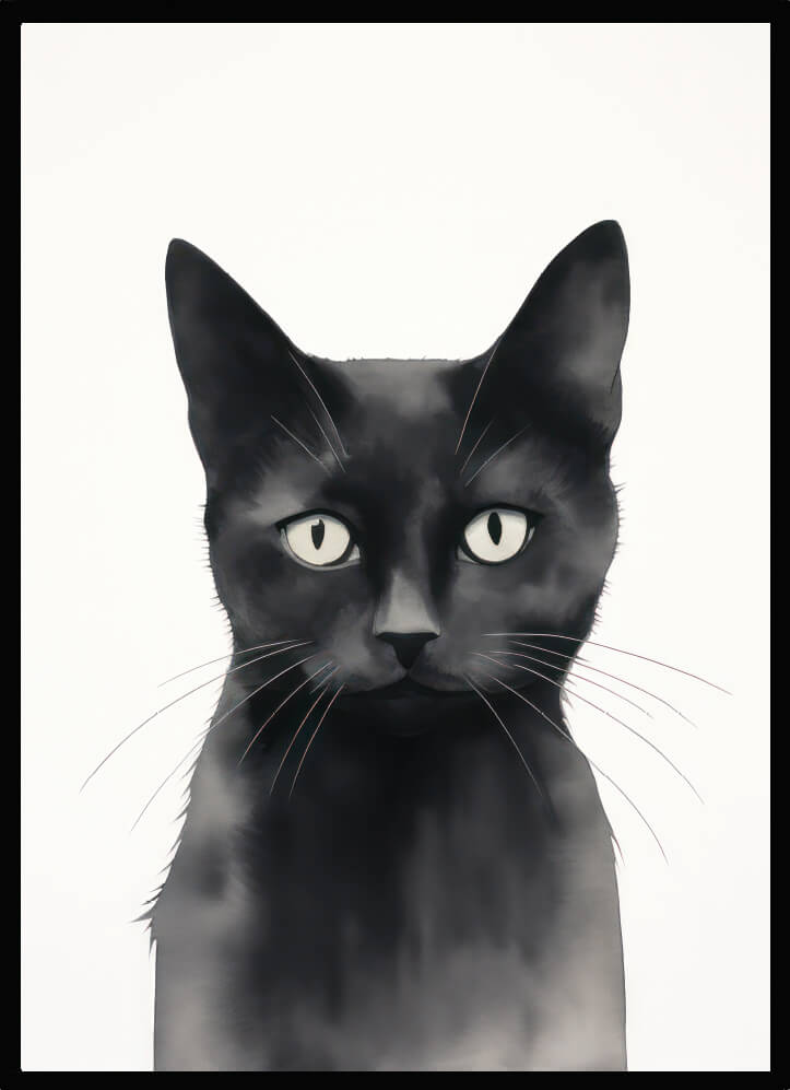 Poster katt