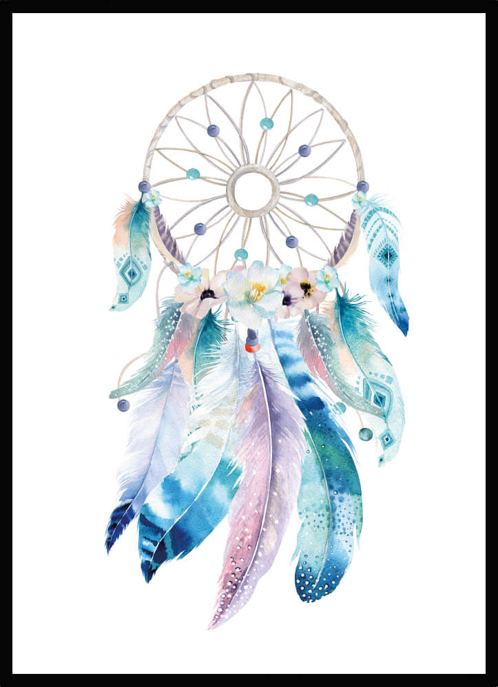 Poster drömfångare - Dekortorget