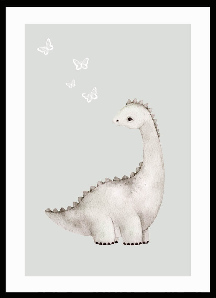 Poster Dino - Dekortorget