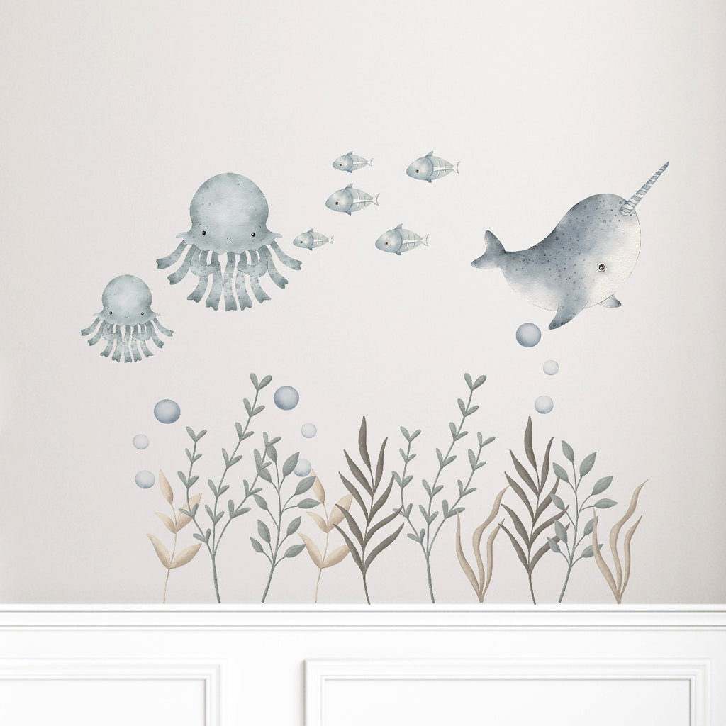 Väggdekor Sea life