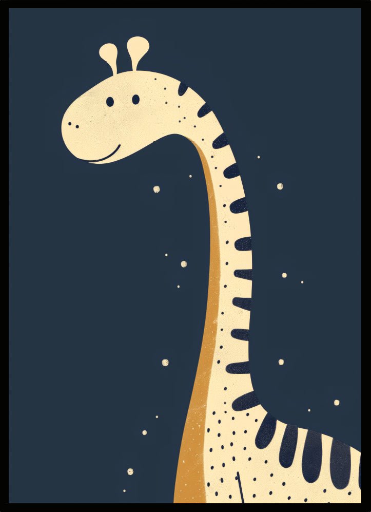 Poster Space Dino - Dekortorget