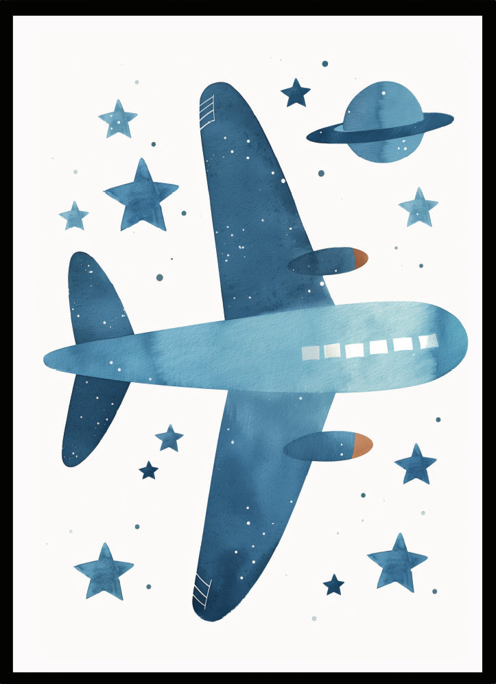 Poster Space Plane