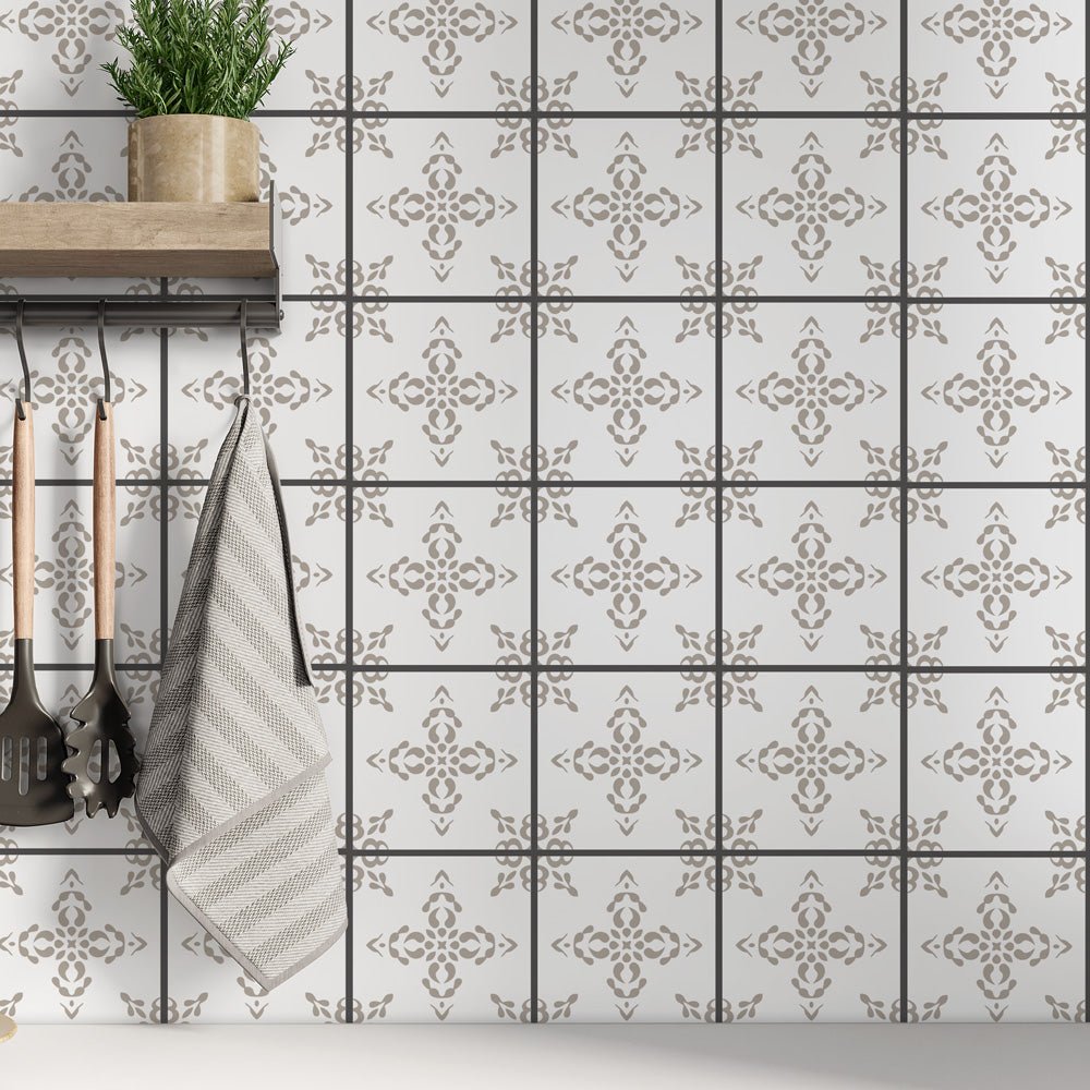 Kakeldekor marrakech beige - Dekortorget