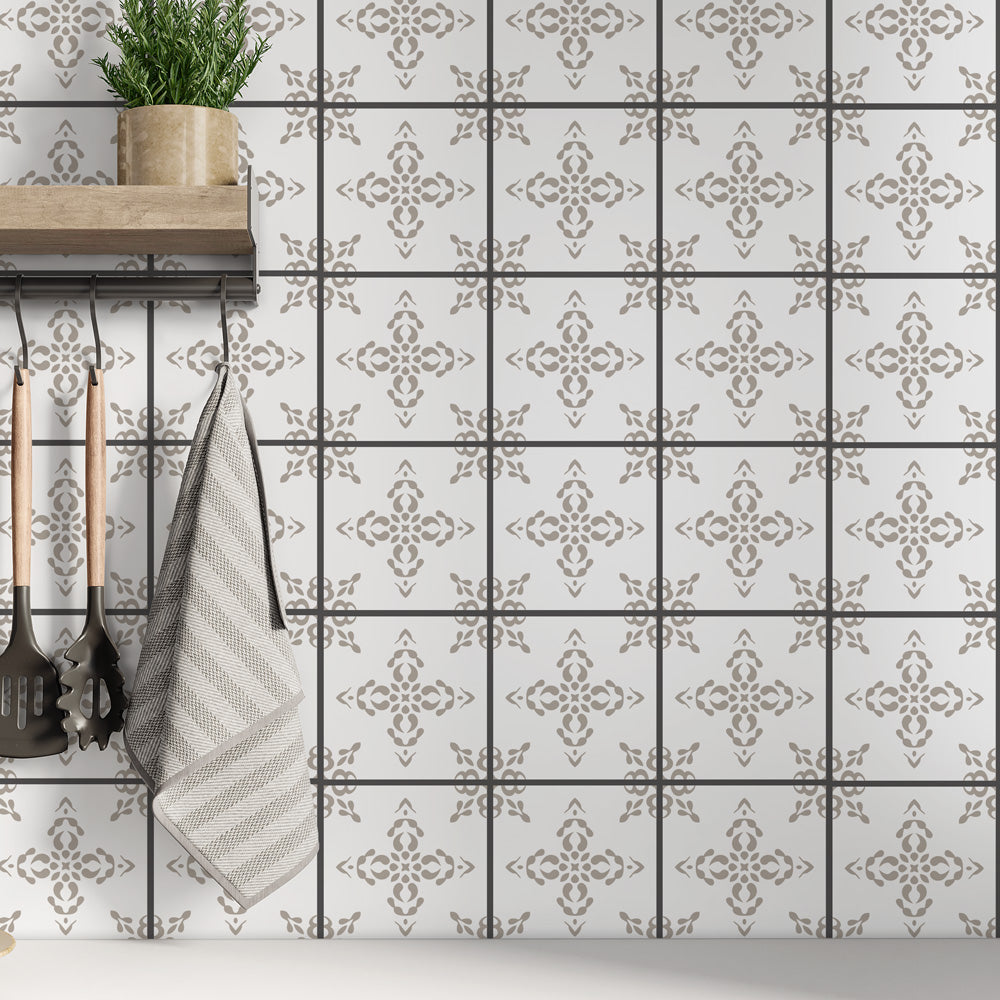 Kakeldekor marrakech beige
