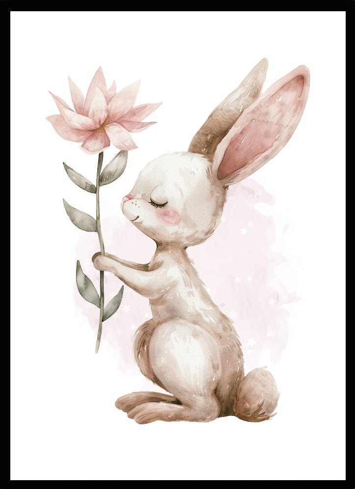 Poster Fairy rabbit - Dekortorget