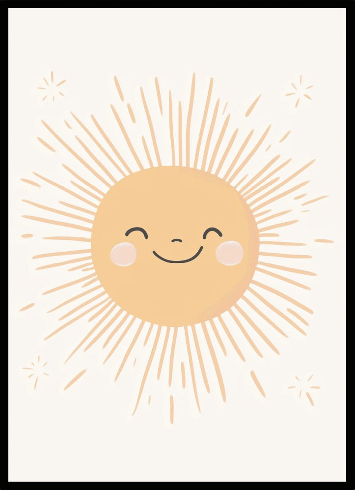 Poster sol - Dekortorget