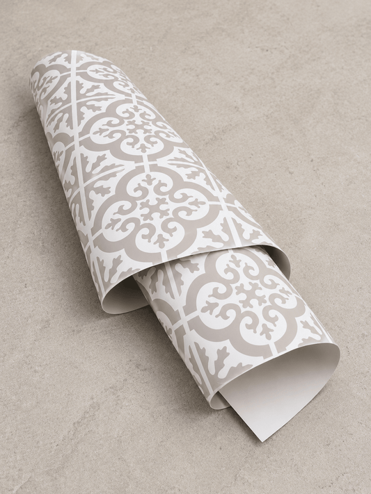 Dekorfolie marockansk beige - Dekortorget
