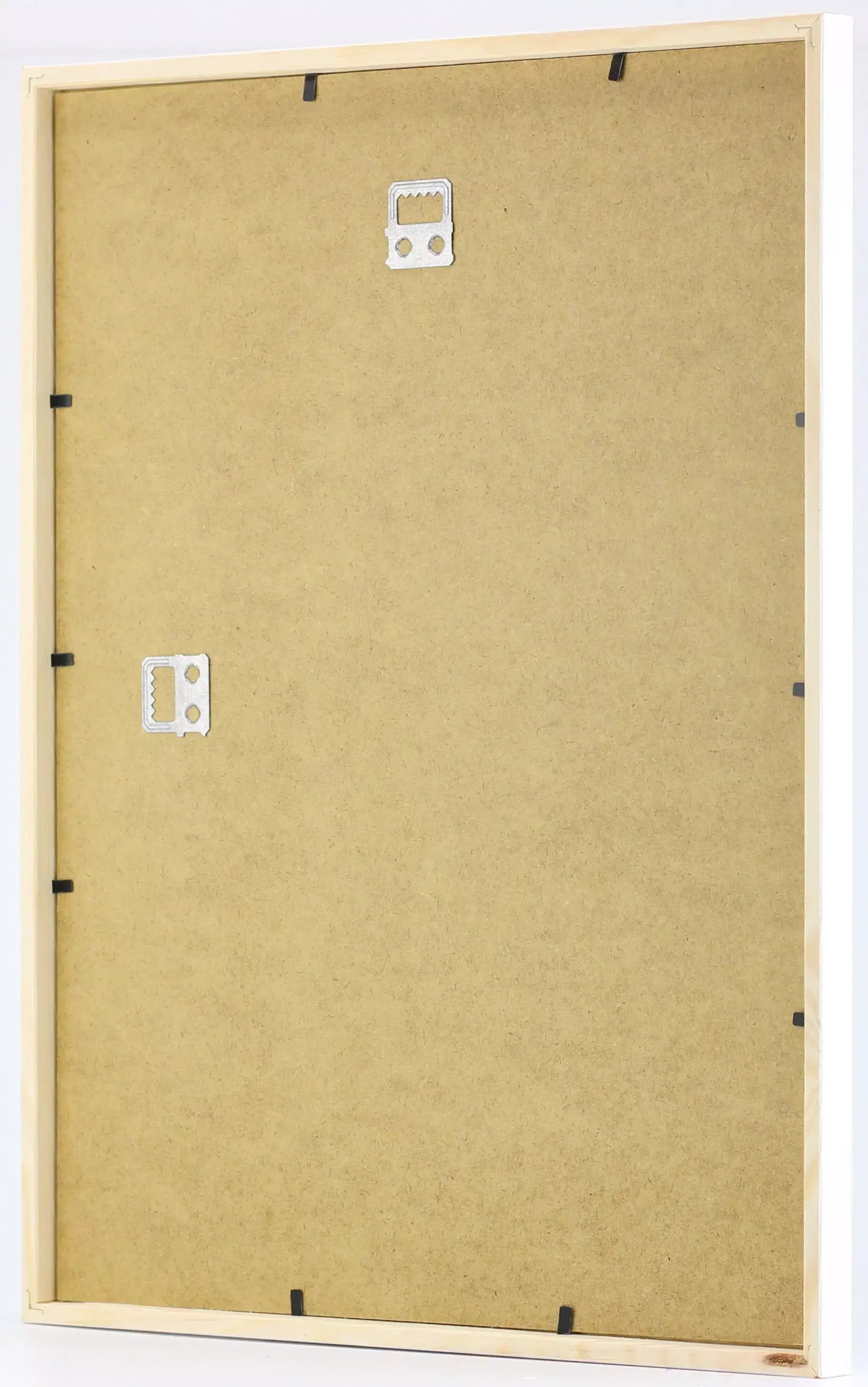 OSLO VIT med plexiglas 30x40 - Dekortorget