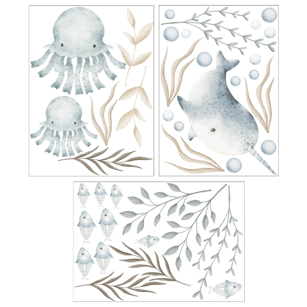 Väggdekor Sea life