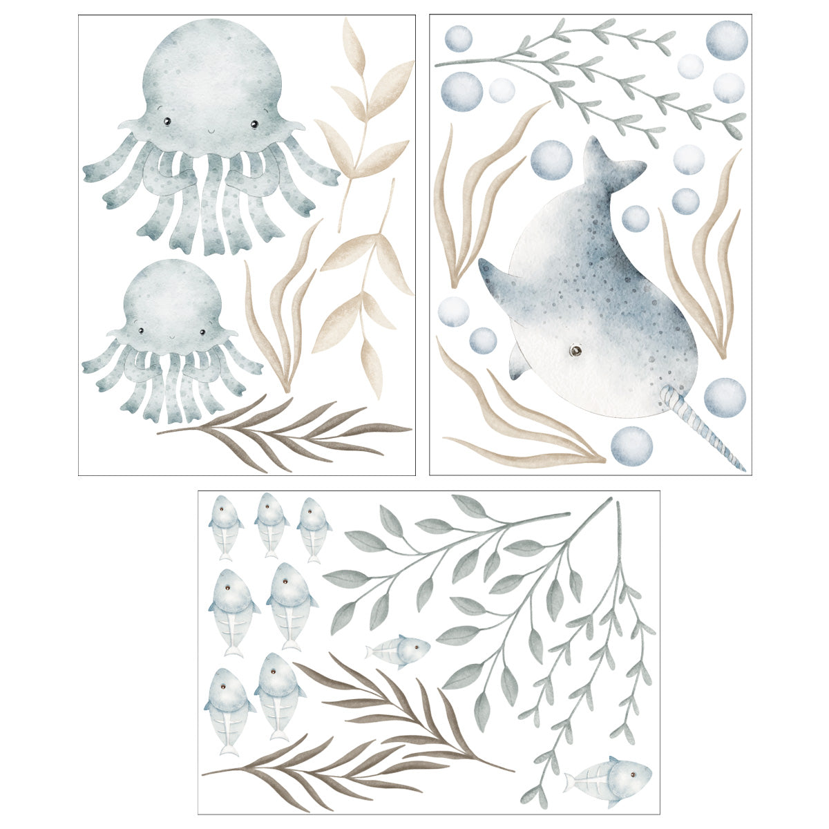 Väggdekor Sea life