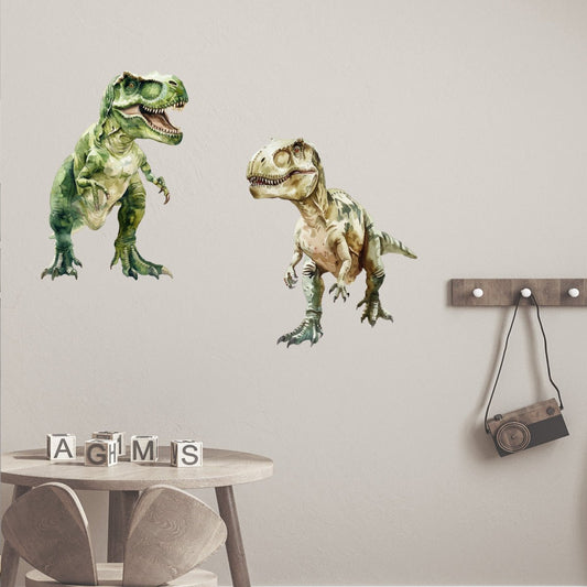 Väggdekor T - Rex Dinosaurier - Dekortorget