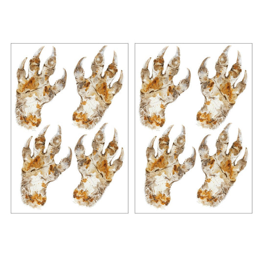 Väggdekor T - Rex Fotspår - Dekortorget