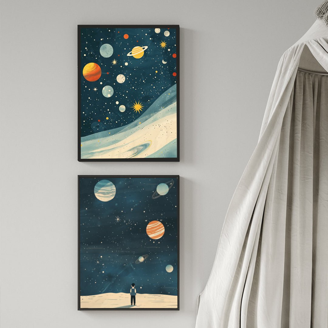 Poster Planets - Dekortorget