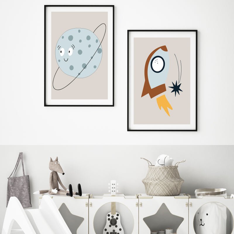 Poster Planet 2 - Dekortorget