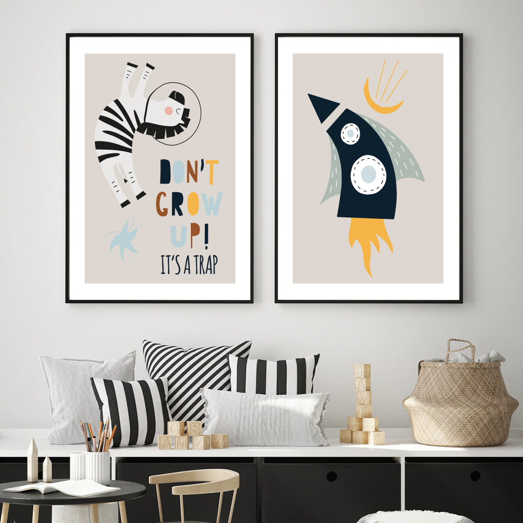 Poster Raket 1