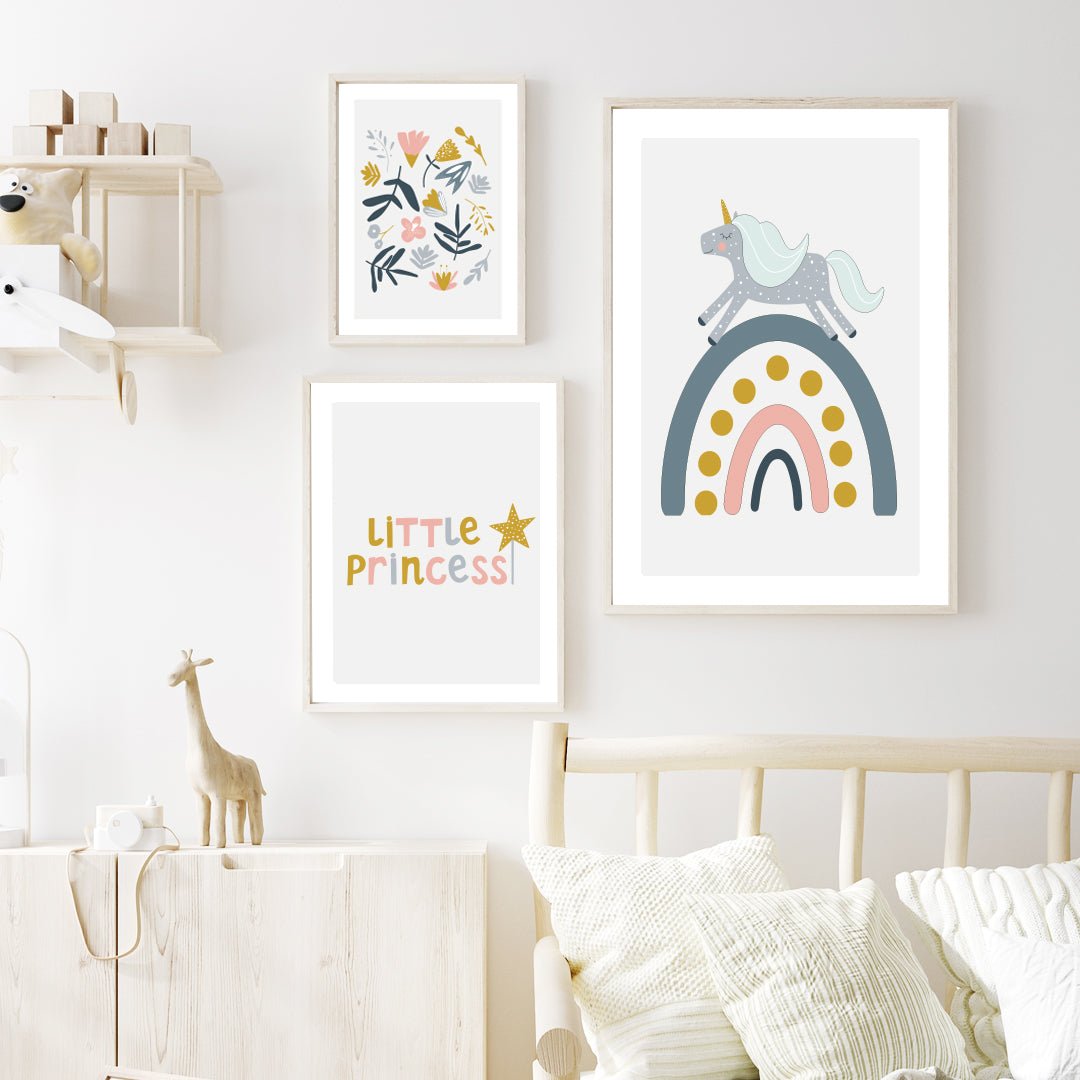 Poster Little princess - Dekortorget