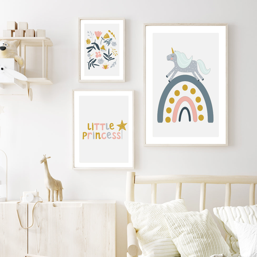 Poster Little princess