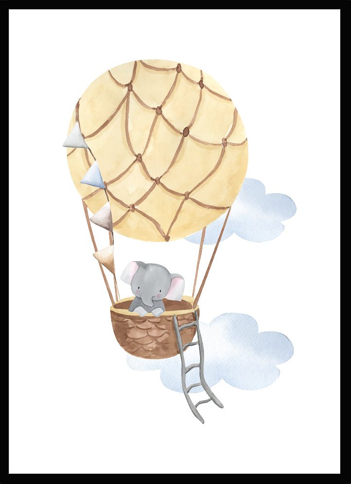 Poster luftballong - Dekortorget
